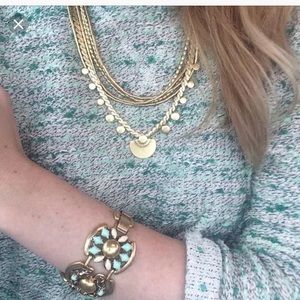 Isa Disc Necklace by Stella and Dot